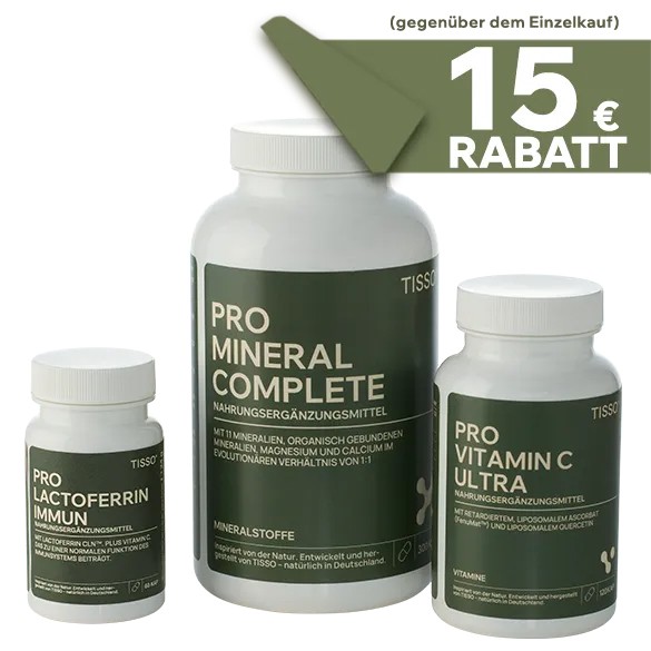 Immun-Booster-Paket von TISSO