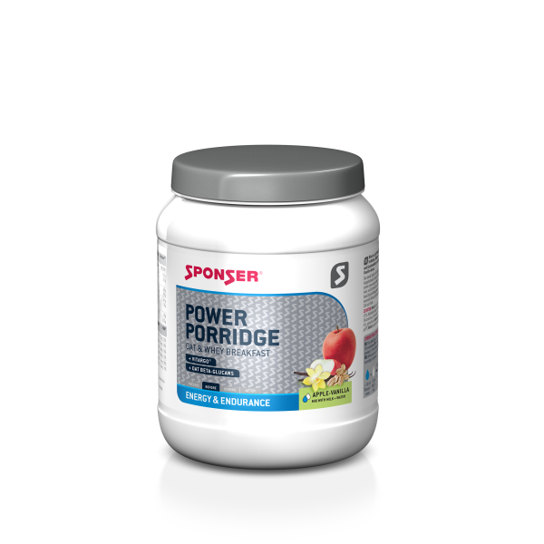 Sponser Power Porridge, APPLE-VANILLA (840 g)