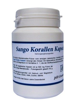 ph cosmetics Sango Korallen kapseln