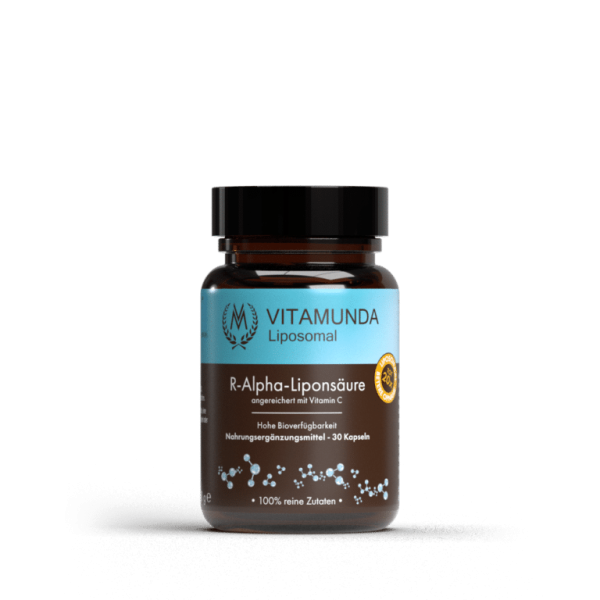 Liposomale R-Alpha-Liponsäure von Vitamunda