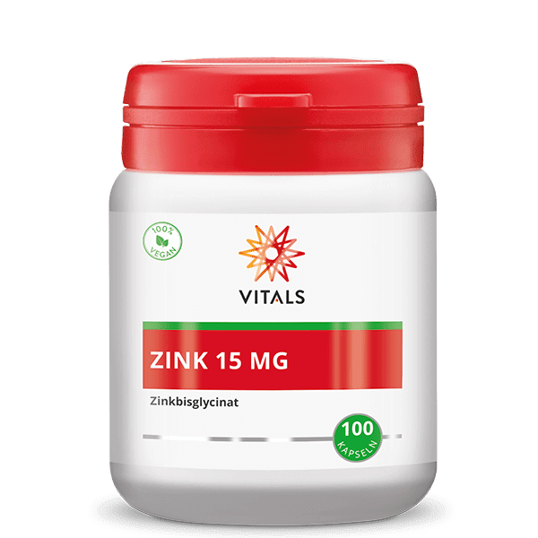 Zink Bisglycinat 15 mg von VITALS