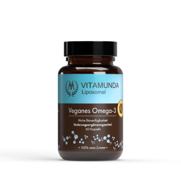 Liposomales Veganes Omega-3 von Vitamunda
