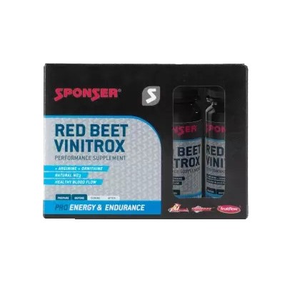 Sponser Red Beet Vinitrox (4 x 60 ml = 70.5 g)