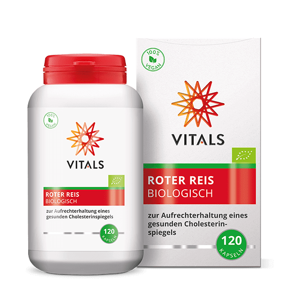 Bio-Roter Reis von VITALS