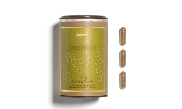 Propolis Kapseln, Bienenprodukt