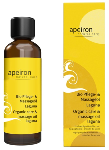 Apeiron Bio Pflege- & Massageöl Laguna