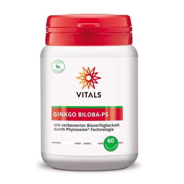 Ginkgo biloba-PS 60 Tabletten