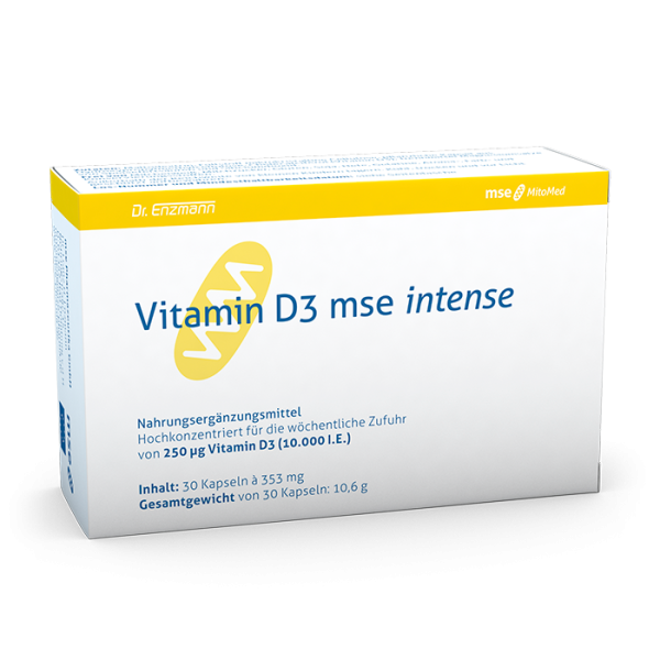 Vitamin D3 mse intense 10.000 I.E. (250 µg)