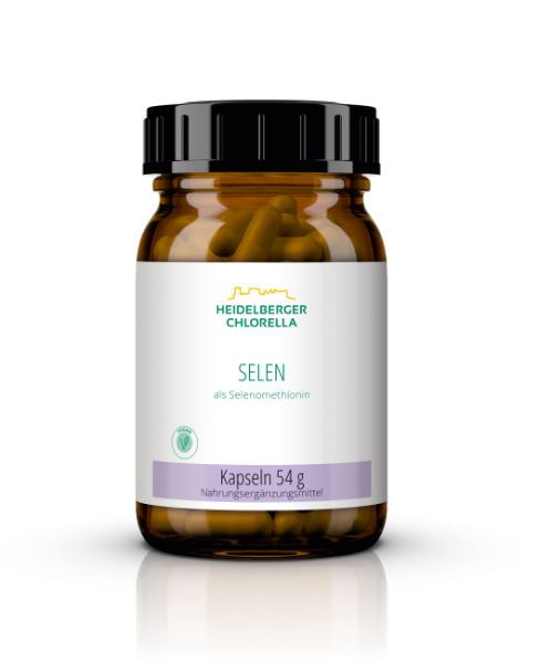 Selen als Selenomethionin Kapseln