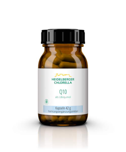 Q10 als Ubiquinol 60 Kapseln - MHD 11/22
