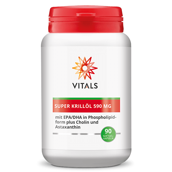 Super Krillöl 590 mg von VITALS