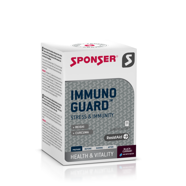 Sponser Immunoguard, BLACKCURRANT (10 x 4 g)