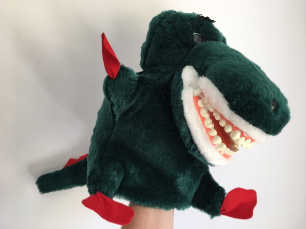 Zahnputzhilfe Kinder Drache Hager Werken