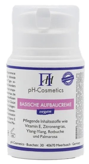Basische Aufbaucreme pH 7,9 - 50 ml