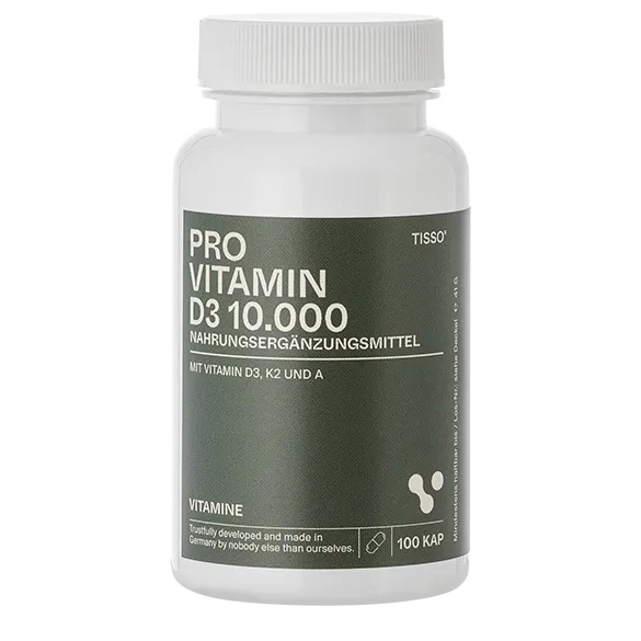 Pro Vitamin D3 10.000 von TISSO