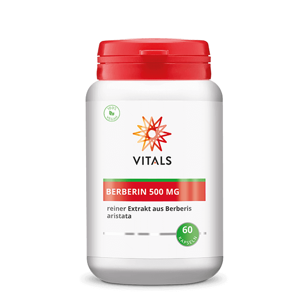 Berberin 500 mg von VITALS