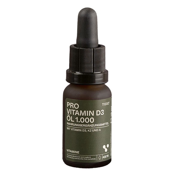 Pro Vitamin D3 Öl von Tisso