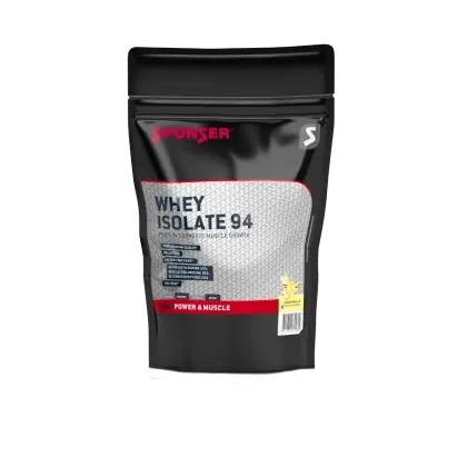 Sponser Whey Isolate 94, VANILLA 1,5 kg Stehbeutel