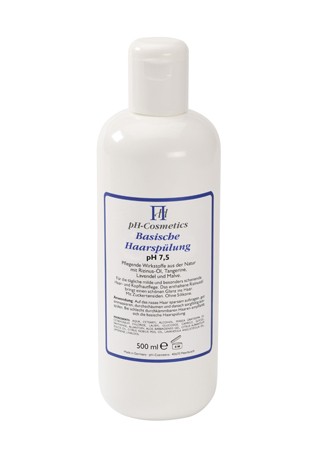 Basische Haarspülung pH 7,5 - 500 ml