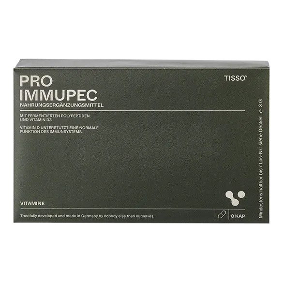 Pro Immupec 8 Kapseln, 4g von TISSO