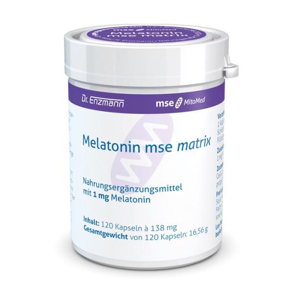 Melatonin mse matrix