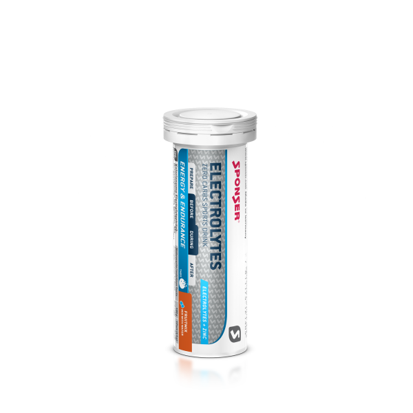 Sponser Electrolytes Display, FRUIT MIX (12 x 10 à 4.5 g)