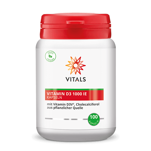Vitamin D3 1000 IE von VITALS