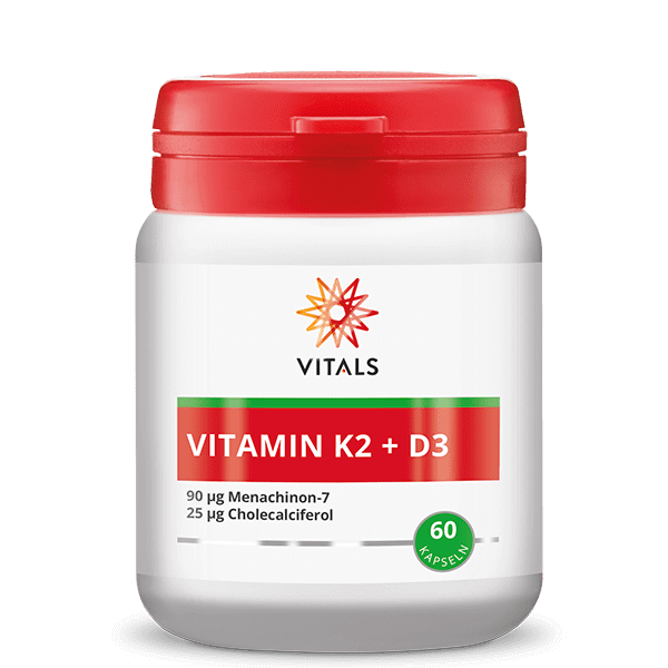 Vitamin K2 + D3 von VITALS