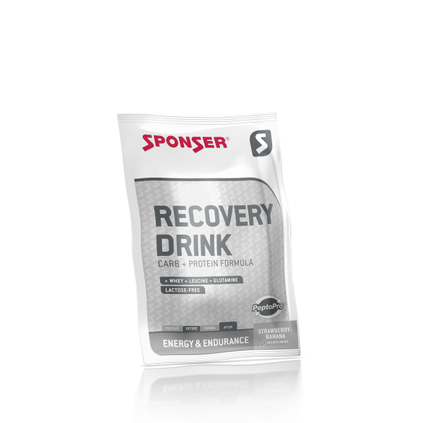 Recovery Drink, STRAWBERRY-BANANA Sachet (60 g)