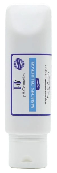 Basisches Cellulite Gel pH 7,5 - 200 ml