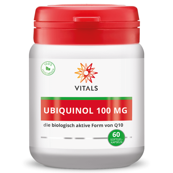 Ubiquinol 100 mg von VITALS