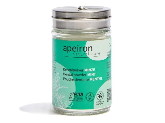 Apeiron Dentalpulver Minze