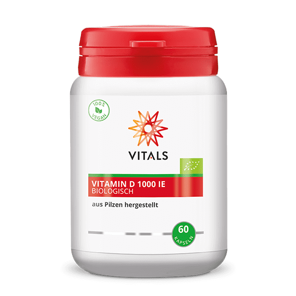 Vitamin D 1000 IE Biologisch von VITALS