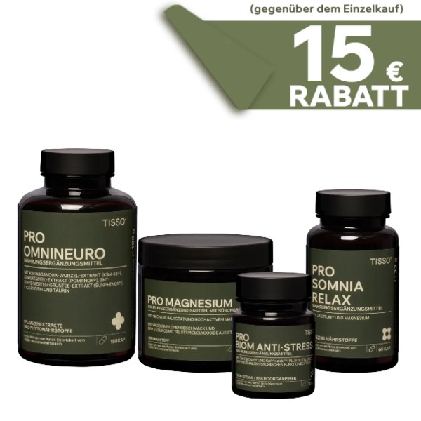 Anti-Stress-Paket Plus
