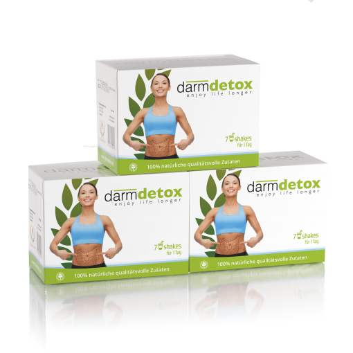 Darm Detox Greenleaves Vitamunda 3 Tage-, 6 Tage- und 12 Tage- Kur Darm Detox Greenleaves Vitamunda