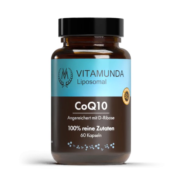 Liposomales CoQ10 von Vitamunda