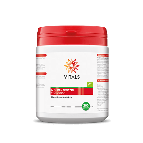 Molkenprotein Biologisch 300 g von VITALS