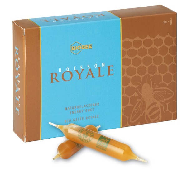 Boisson Royale naturbelassener Energy-Shot