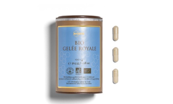 Bio Gelée Royale (100 Kapseln) von BioBee