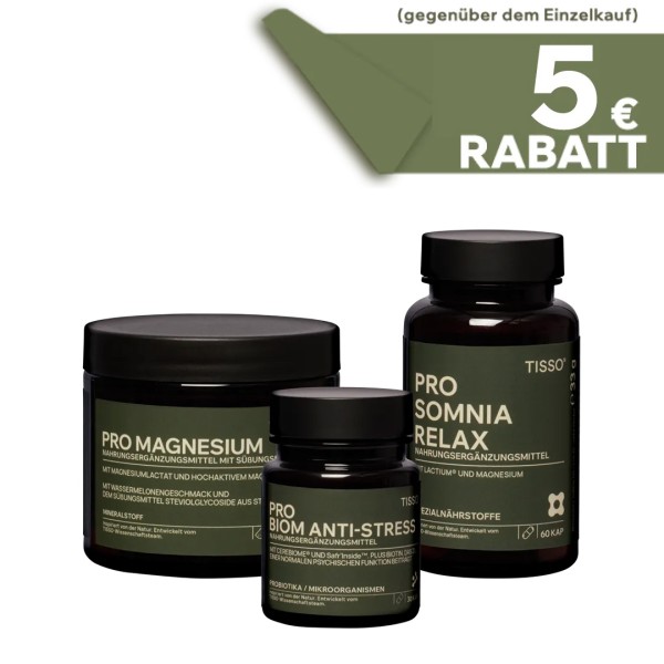 Anti-Stress-Paket von TISSO