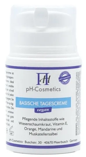 Basische Tagescreme ph 7,5