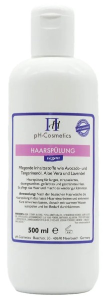 Basische Haarspülung pH 7,5 - 500 ml