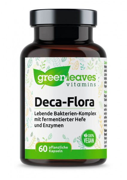 DECA-FLORA, Lebende Bakterien-Komplex von Greenleaves