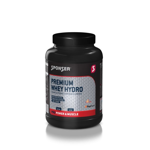 Sponser Premium Whey Hydro, VANILLE (850 g)