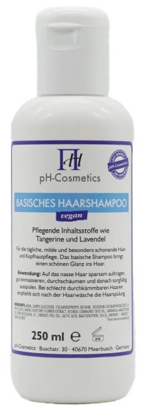 Basisches Haarshampoo pH 8,2 - 250ml