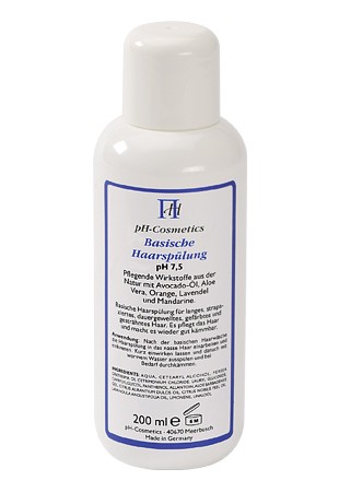 pH-Cosmetics Basische Haarspülung