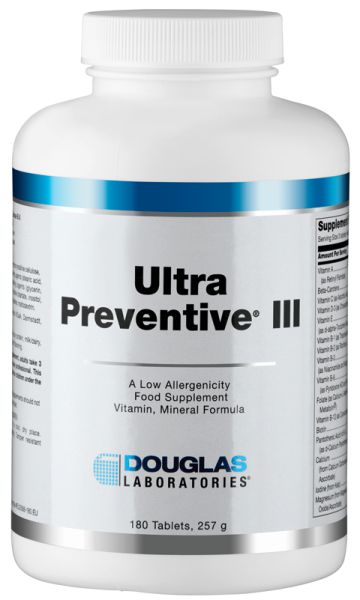 Ultra Preventive III Douglaslabs