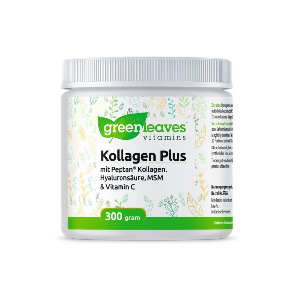 Kollagen Plus - Kombinationspräparat für u. a. die Haut