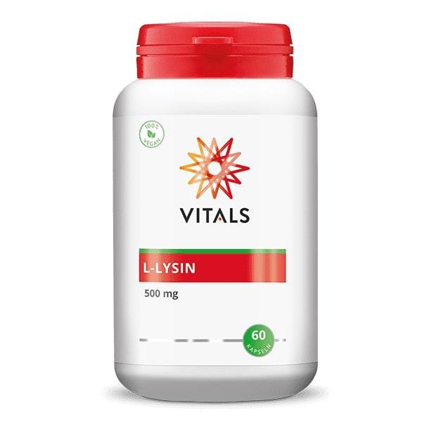 L-Lysin 500 mg von VITALS