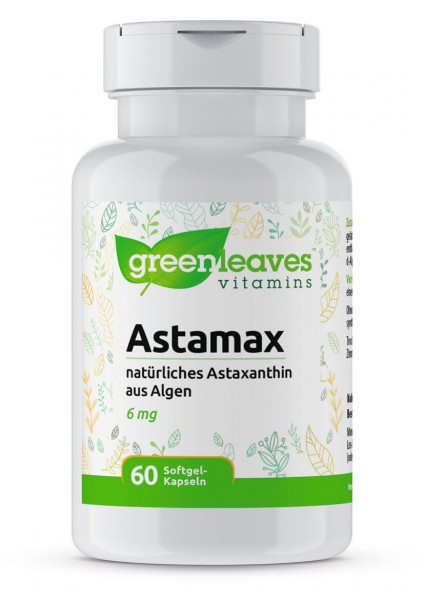 Astamax 6mg Astaxanthin